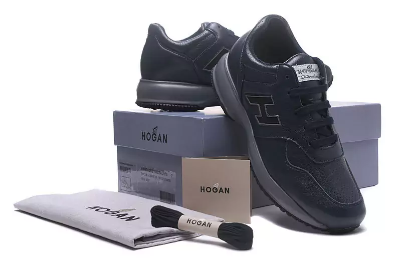 hogan chaussures 2018 2019 classic luxury fashion interactive series trend hommes in sports chaussures blue